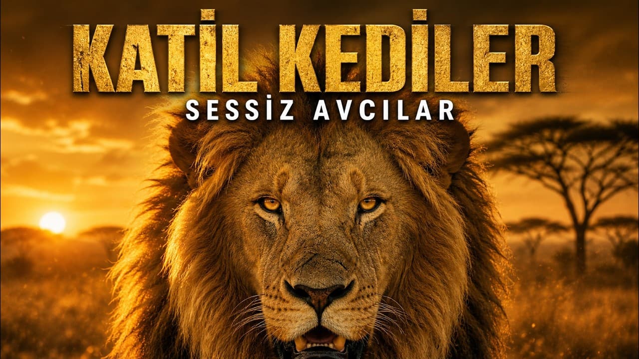 KEDİLER: Pusu, Hız ve Yalnızlığın Sanatı | Türkçe Doğa Belgeseli