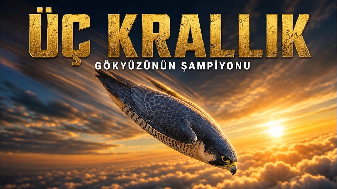 ÜÇ DÜNYA: Gökyüzü, Çöl ve Okyanus | Türkçe Doğa Belgeseli