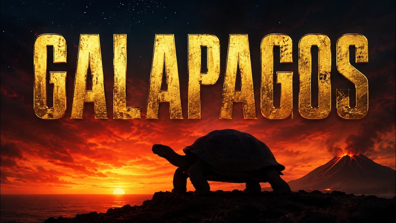 GALAPAGOS: Evrimin Canlı Laboratuvarı | Türkçe Doğa Belgeseli