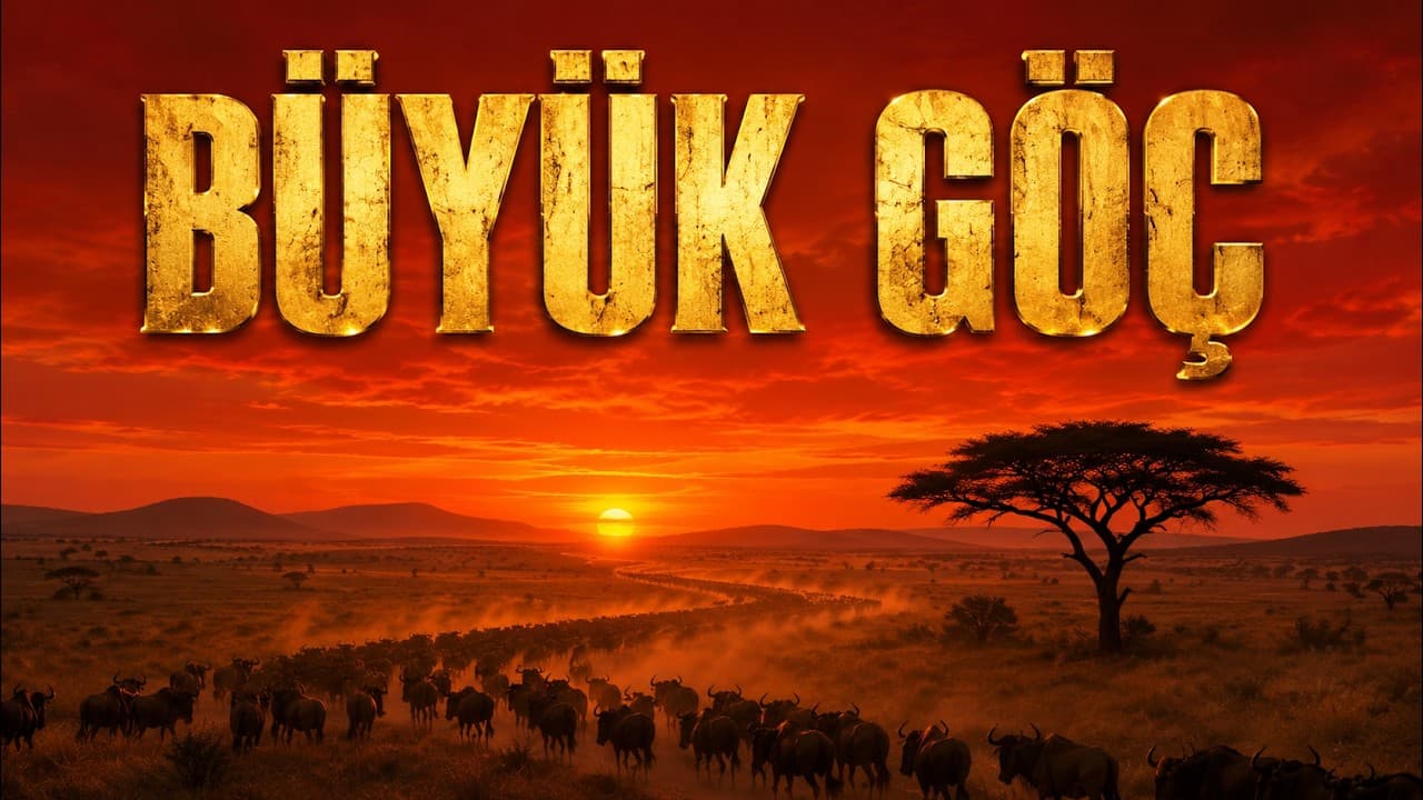 BÜYÜK GÖÇ: Mara Nehri'nin Ölümcül Geçidi | Türkçe Doğa Belgeseli