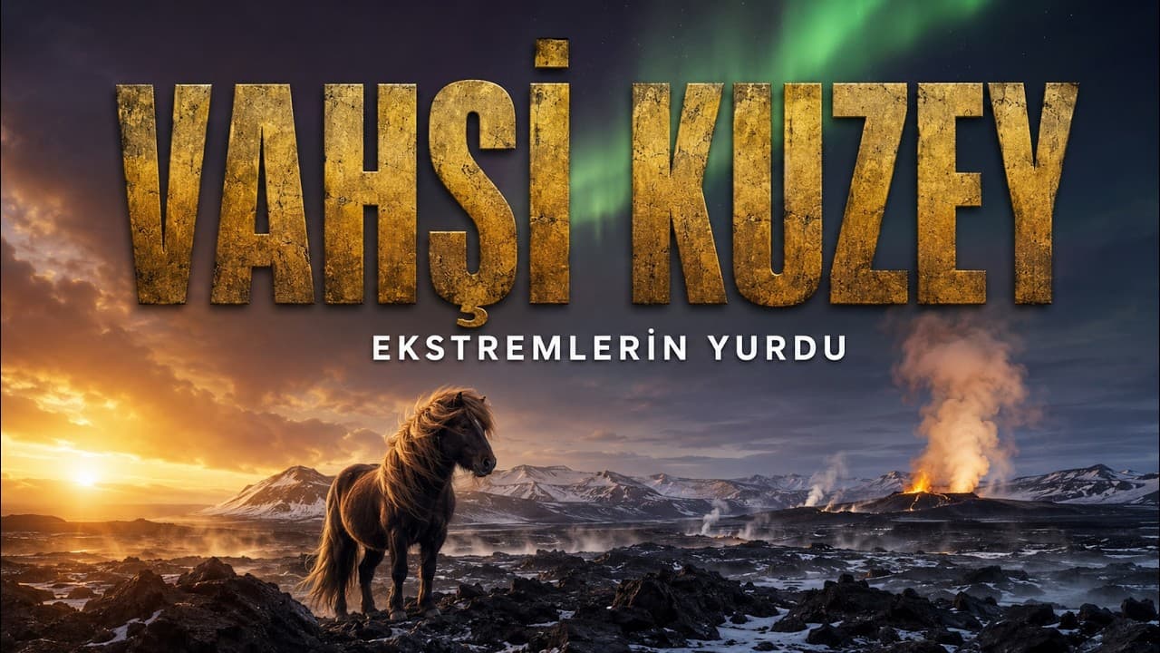 VAHŞİ KUZEY: Buz ve Ateşin Toprakları | Türkçe Doğa Belgeseli