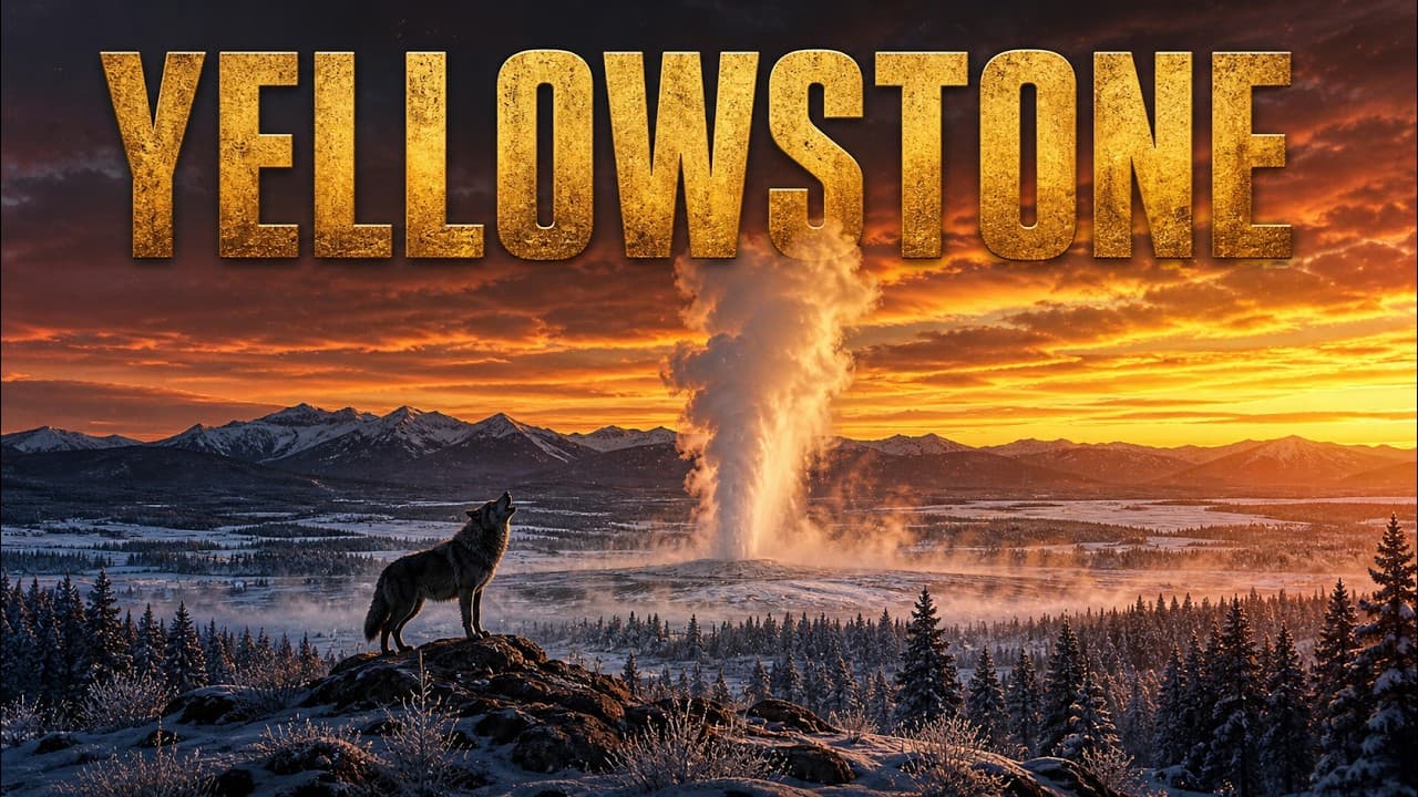 YELLOWSTONE: Kurtların Dönüşü | Türkçe Doğa Belgeseli