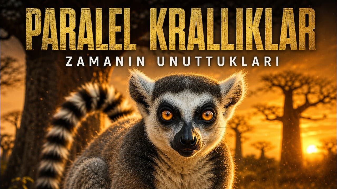 İKİ AYRI DÜNYA: Madagaskar ve Karayip Resifleri | Türkçe Doğa Belgeseli