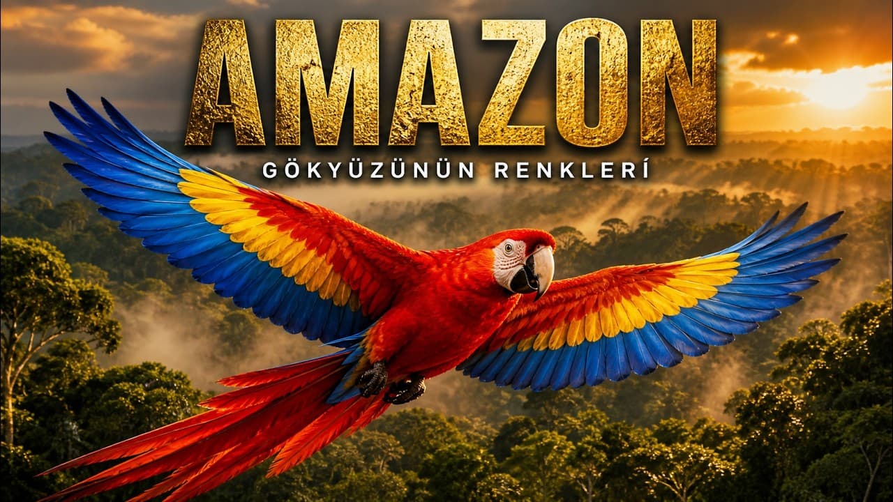 AMAZON: Yağmur Ormanının Gizli Yaşamı | Türkçe Doğa Belgeseli