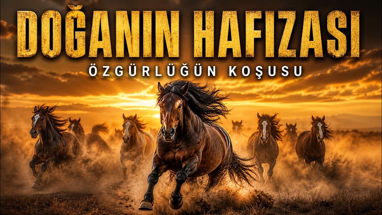 DOĞANIN HAFIZASI: Yaban Atları, Kaplan ve Kayıp Türler | Türkçe Belgesel