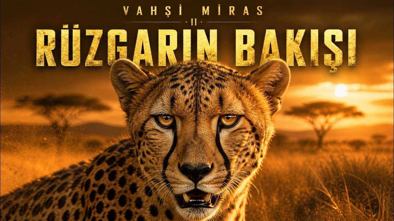 VAHŞİ MİRAS 2. BÖLÜM: Hızın ve Gölgenin İzleri | Türkçe Doğa Belgeseli