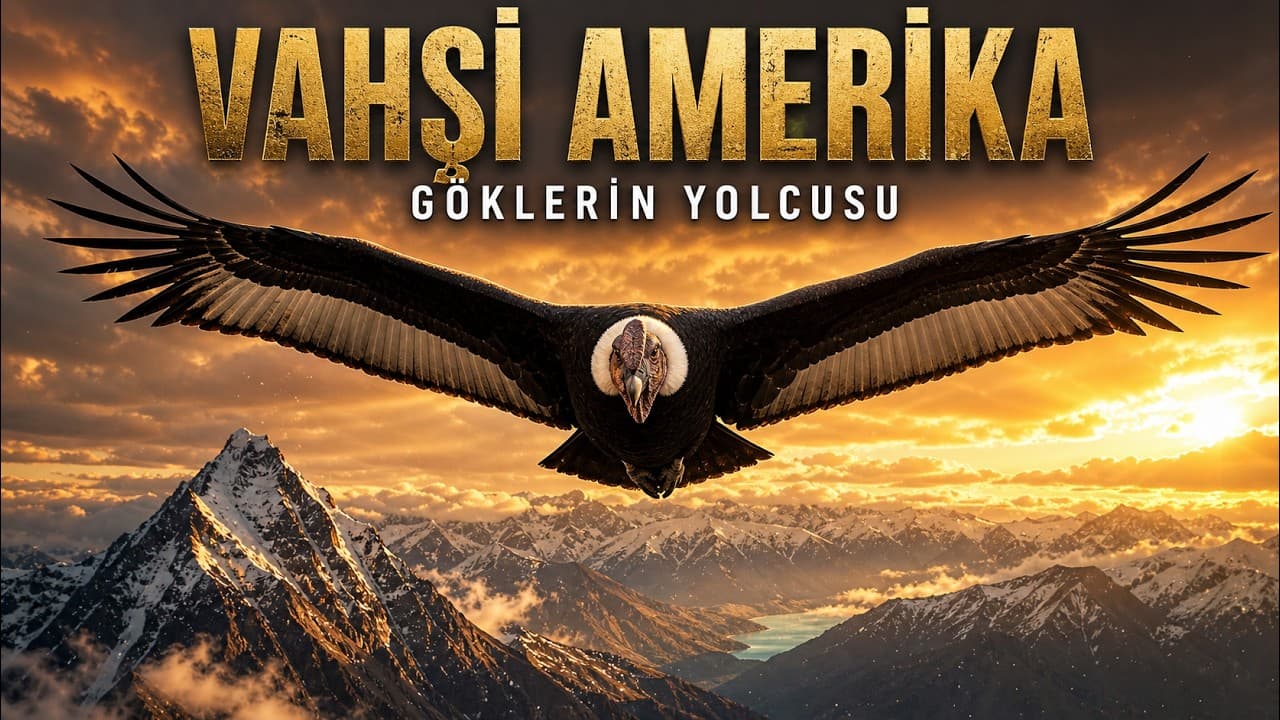 VAHŞİ AMERİKA: Bulut Ormanından Yellowstone'a | Türkçe Doğa Belgeseli