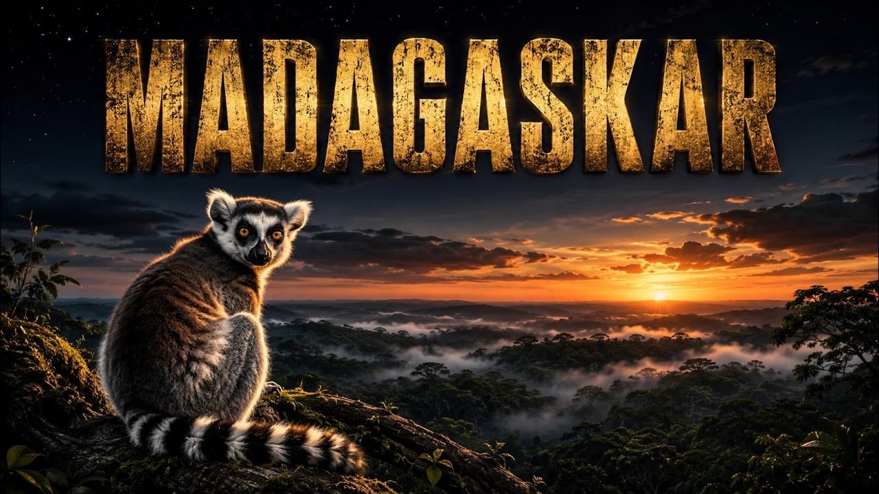 MADAGASKAR: Ayrı Evrilen Ada | Türkçe Doğa Belgeseli