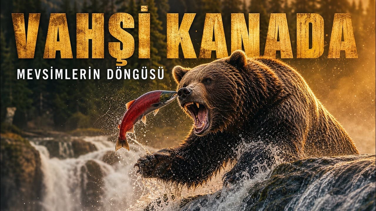 VAHŞİ KANADA: Dört Mevsim, Tek Döngü | Türkçe Doğa Belgeseli
