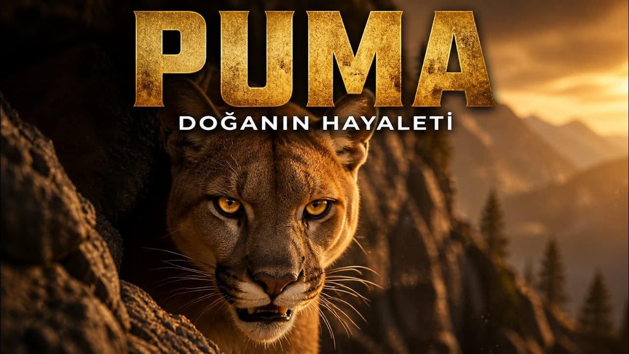 PUMA: Amerika'nın Sessiz Avcısı | Kısa Doğa Belgeseli