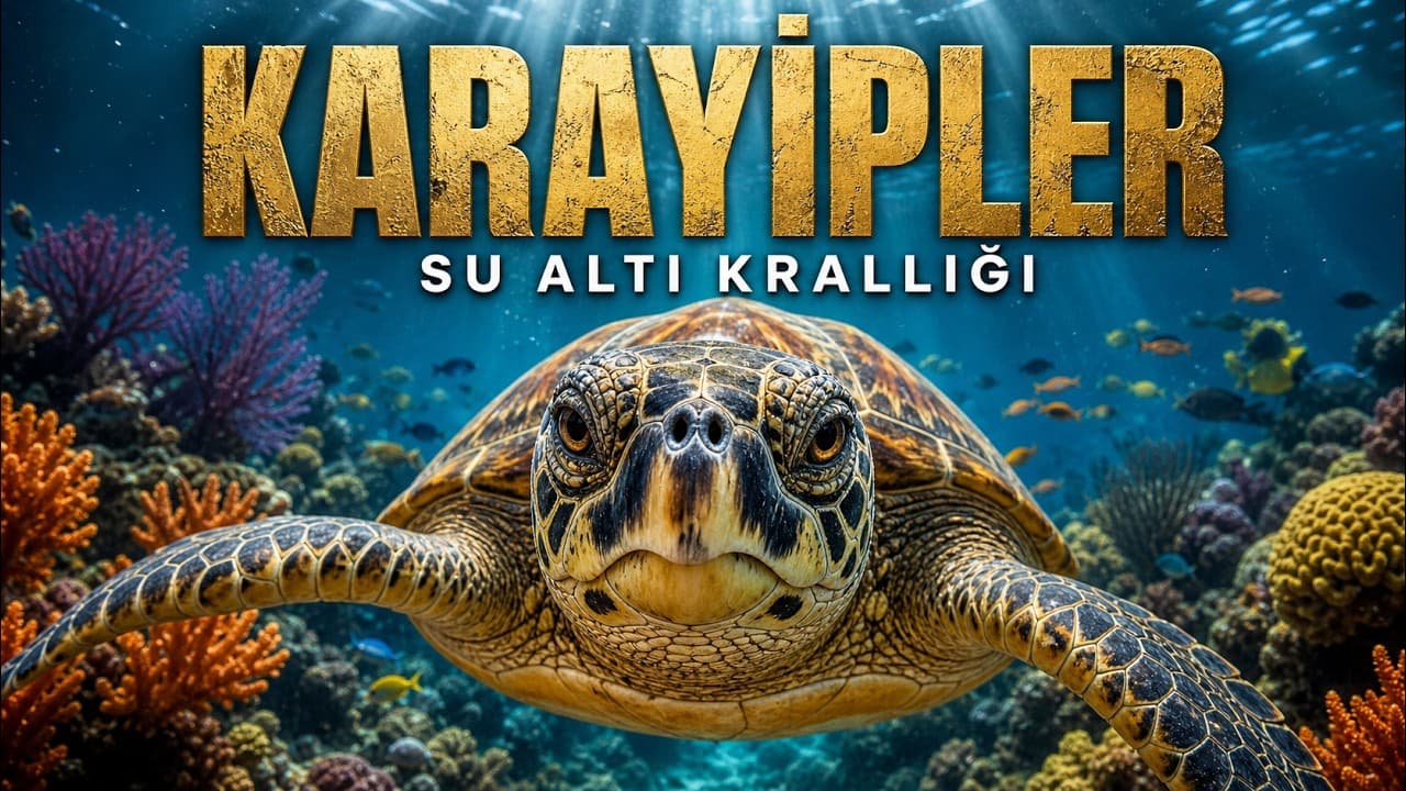 KARAYİPLER: Turkuaz Suların Altındaki Dünya | Türkçe Doğa Belgeseli