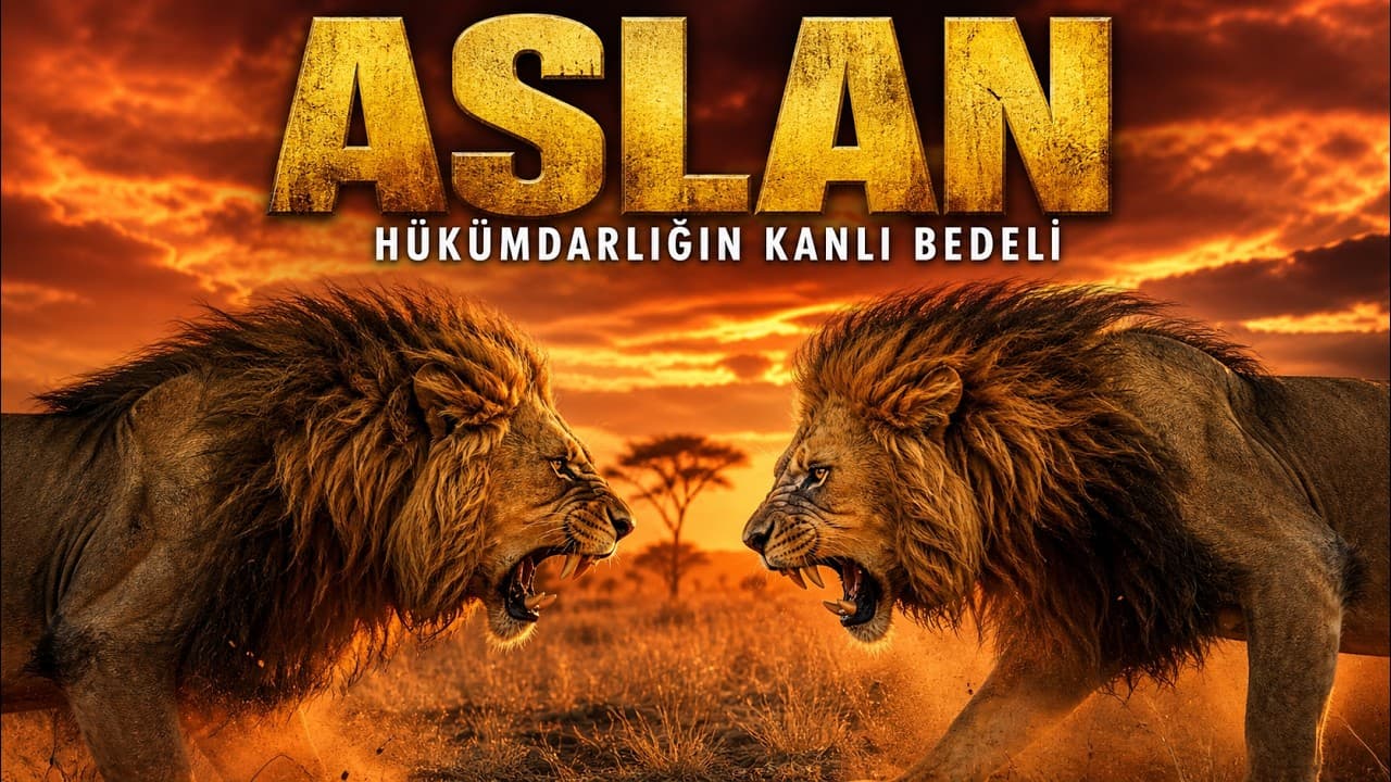 ASLAN: Sürüyü Devralma Savaşları | Türkçe Doğa Belgeseli