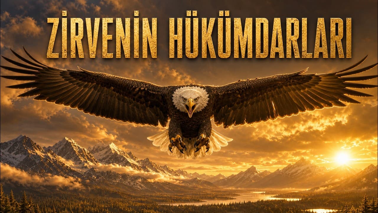 ZİRVEDEKİ AVCILAR: Karadan Okyanusa | Türkçe Doğa Belgeseli