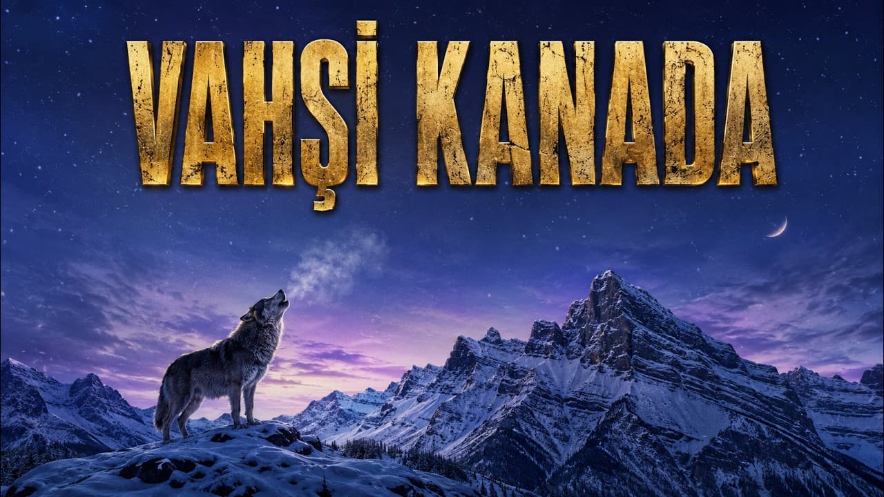 VAHŞİ KANADA: Buzdan Yağmur Ormanlarına | Türkçe Doğa Belgeseli