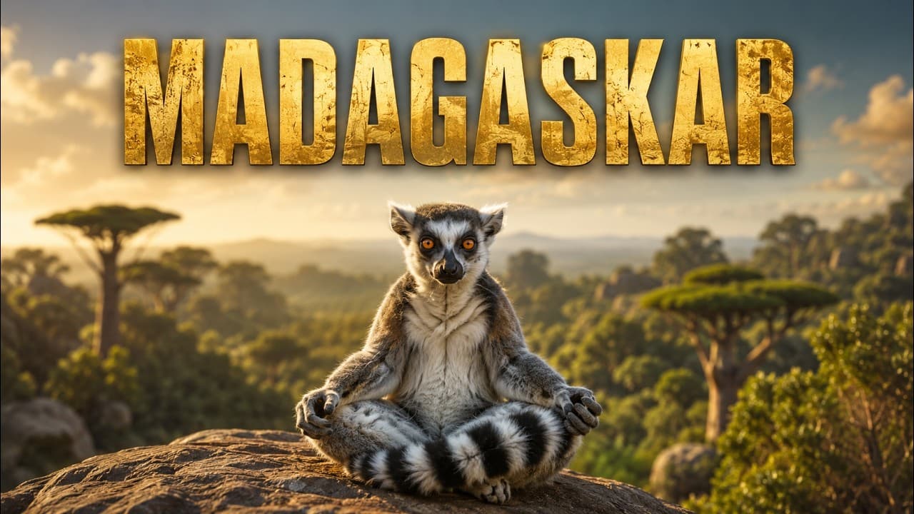MADAGASKAR: Zamanın Unuttuğu Ada | Türkçe Doğa Belgeseli