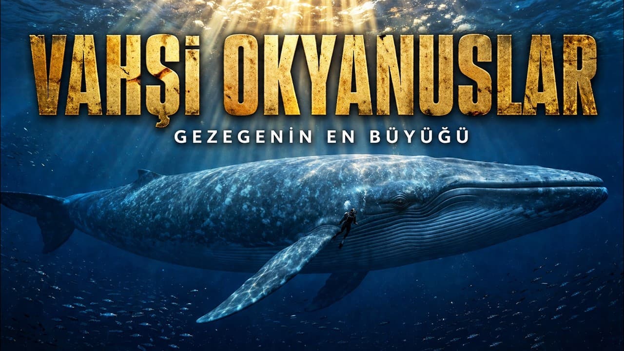 VAHŞİ OKYANUSLAR: Mariana'dan Antarktika'ya | Türkçe Doğa Belgeseli