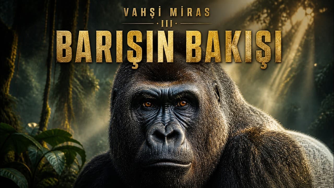 VAHŞİ MİRAS 3. BÖLÜM: Sürünün Sessiz Bağı | Türkçe Doğa Belgeseli