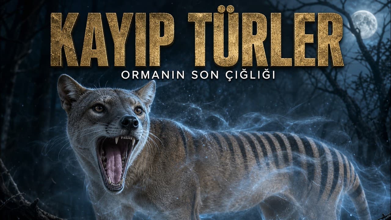 KAYIP TÜRLER: Yok Oluşun Sessiz Hayaletleri | Türkçe Doğa Belgeseli