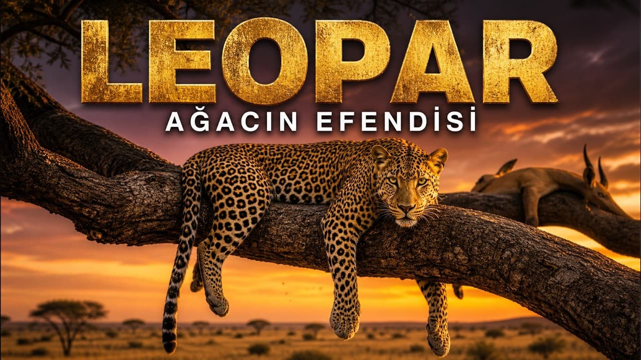 LEOPAR: Görünmezliğin Ustası | Türkçe Doğa Belgeseli