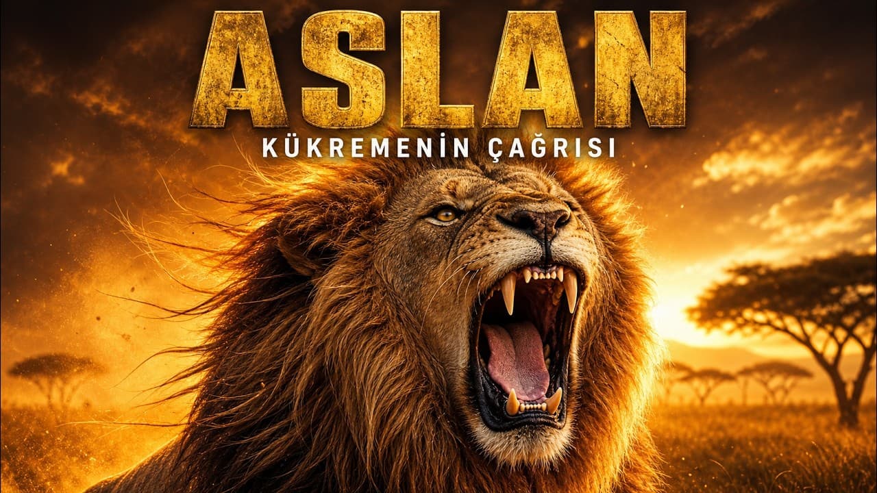 ASLAN SÜRÜSÜ: Savananın Sosyal Düzeni | Kısa Doğa Belgeseli