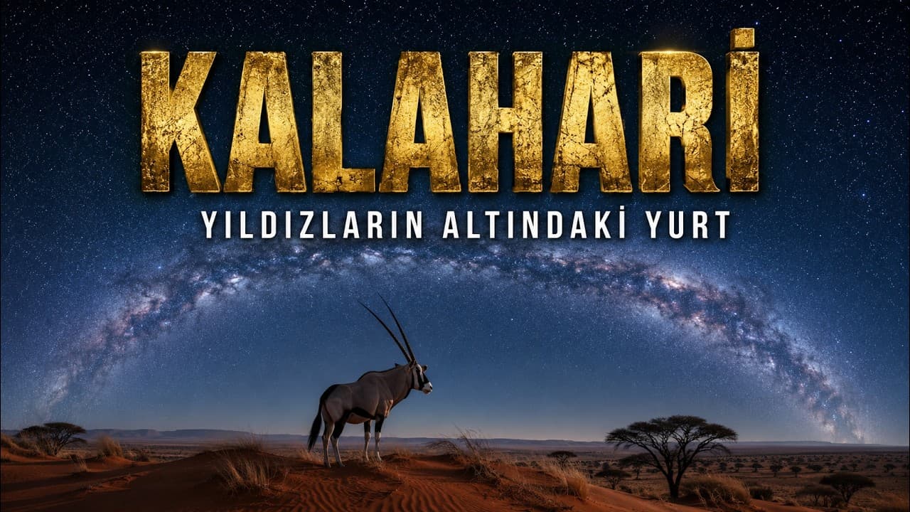 KALAHARİ: Büyük Susuzluğun Sessizliği | Türkçe Doğa Belgeseli
