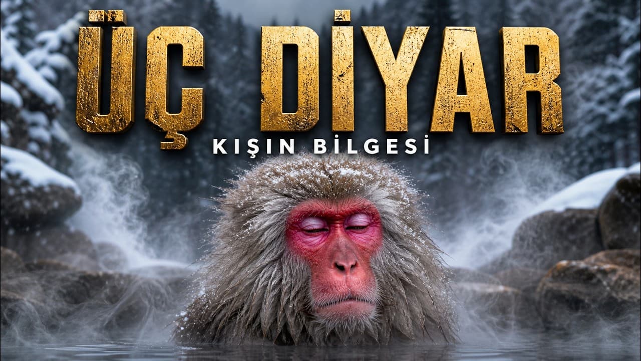 ÜÇ DİYAR: Volkanik Ada, Çöl ve Karlı Dağ | Türkçe Doğa Belgeseli