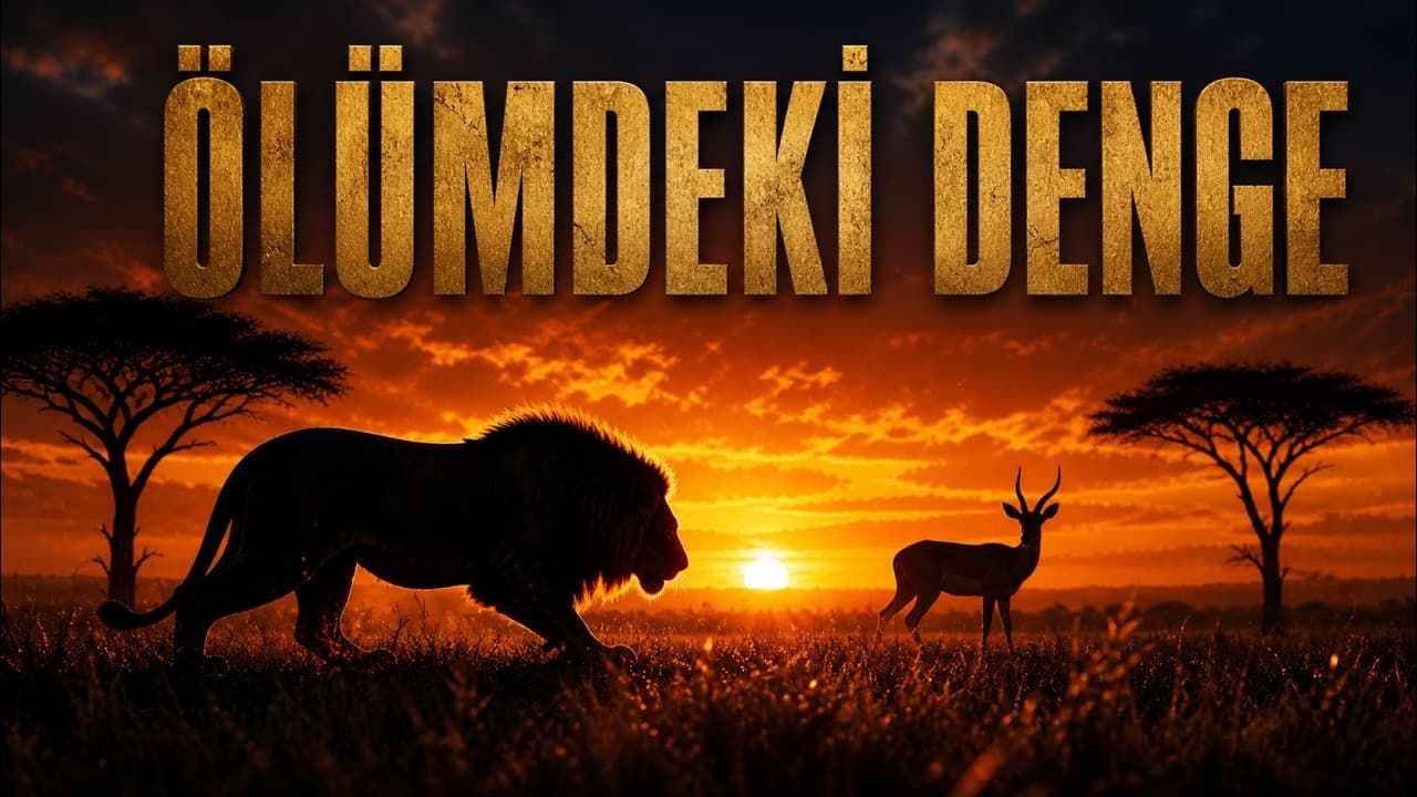 ÖLÜMDEKİ DENGE: Afrika'da Av ve Avcı | Türkçe Doğa Belgeseli