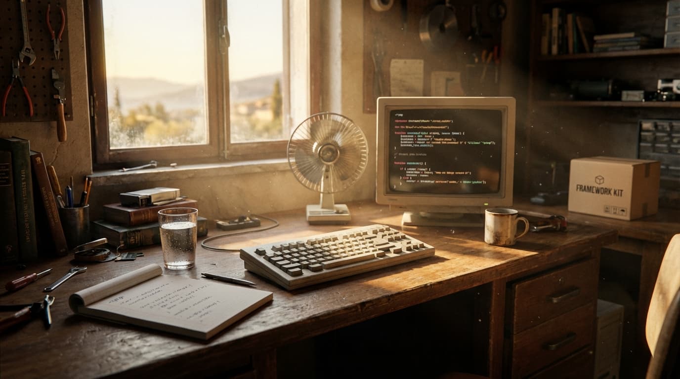 Framework mü Saf PHP mi? Bağımlılık Kararı