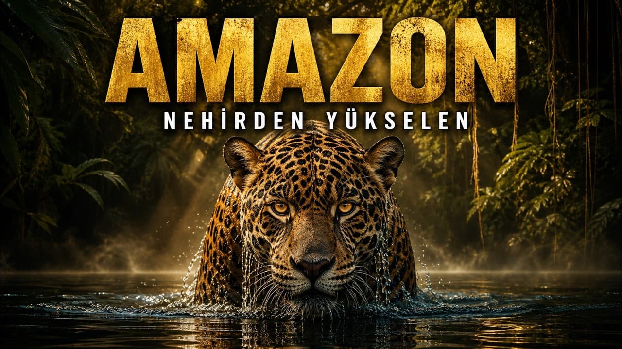 AMAZON: Jaguarın İzinde | Kısa Doğa Belgeseli