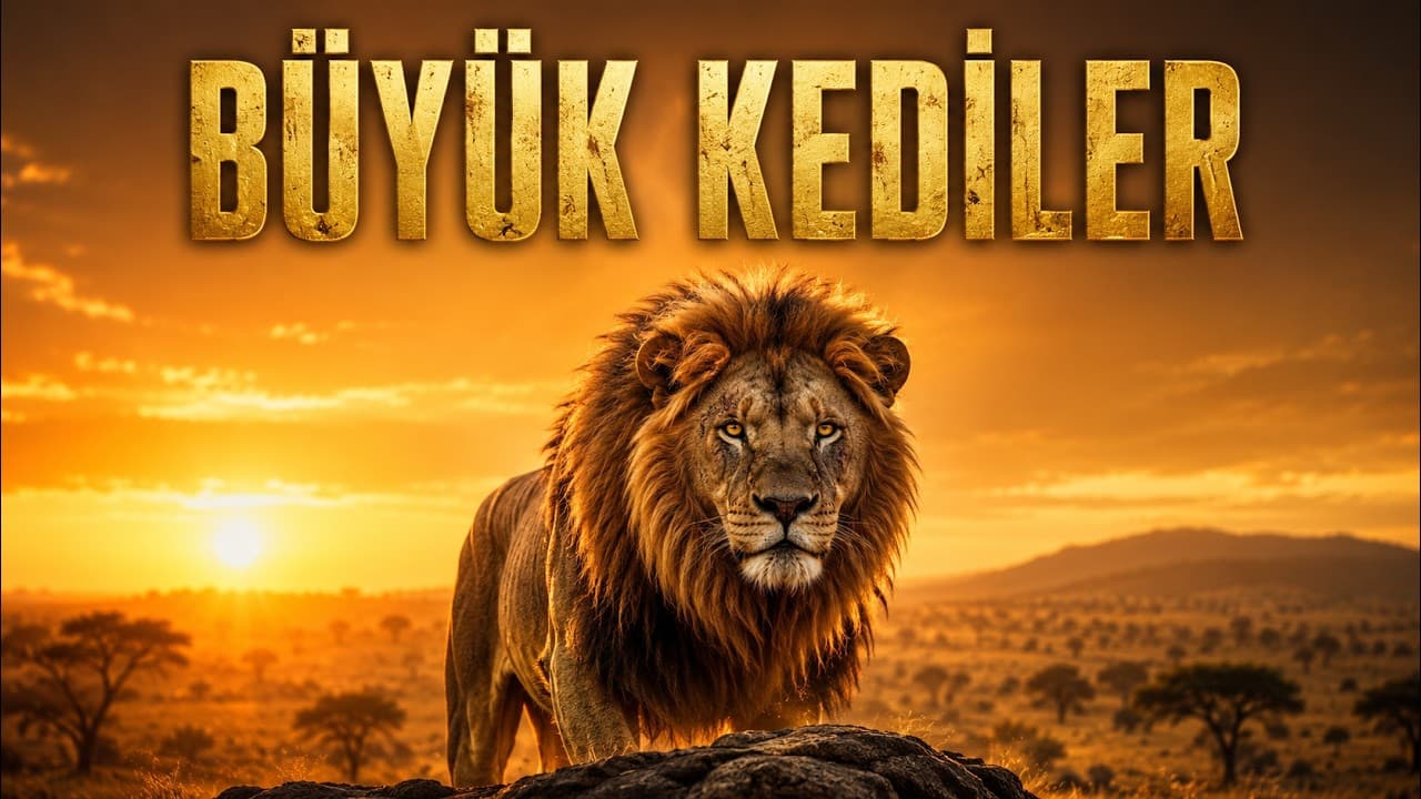 BÜYÜK KEDİLER: Gezegenin Yedi Avcısı | Türkçe Doğa Belgeseli