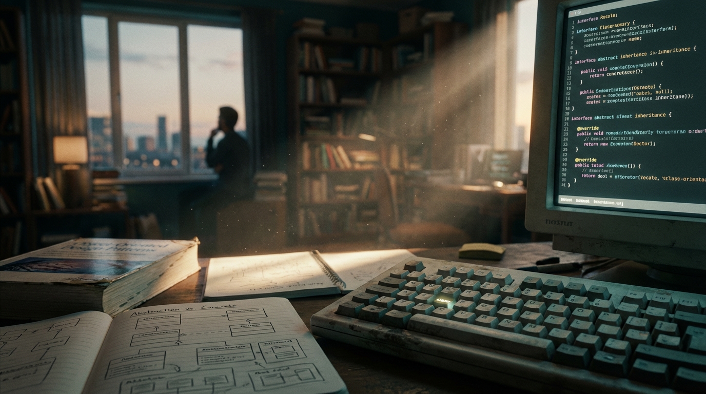 Nesne Yönelimli Programlama (OOP): Sınıflar mı, Soyutlama mı? (Doğru Kullanım)